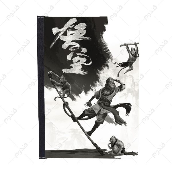 کلاسور طرح بازی Black Myth Wukong کد14 - Image 2