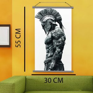 پوستر اسنپ طرح بازی God of war کاراکتر ARES