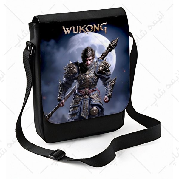 کیف پاسپورتی طرح بازی Black Myth Wukong کد07