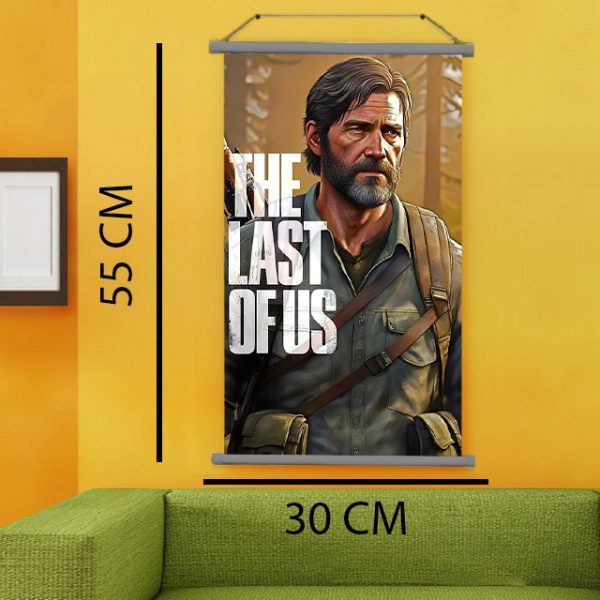 پوستر اسنپ طرح بازی the last of us شخصیت Joel