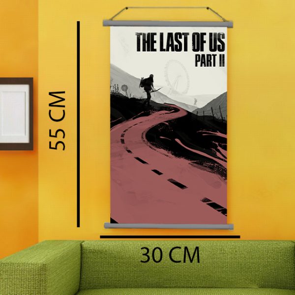 پوستر اسنپ طرح بازی the last of us