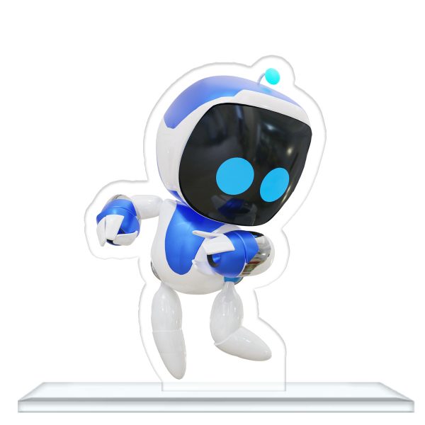 استند اکرلیک طرح بازی Astro Bot کد05