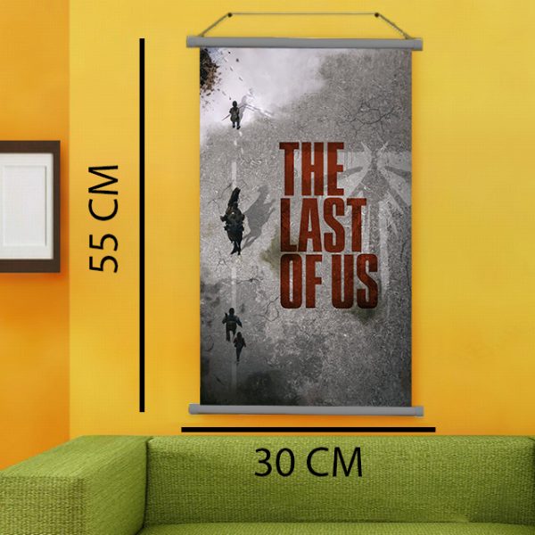 پوستر اسنپ طرح بازی the last of us