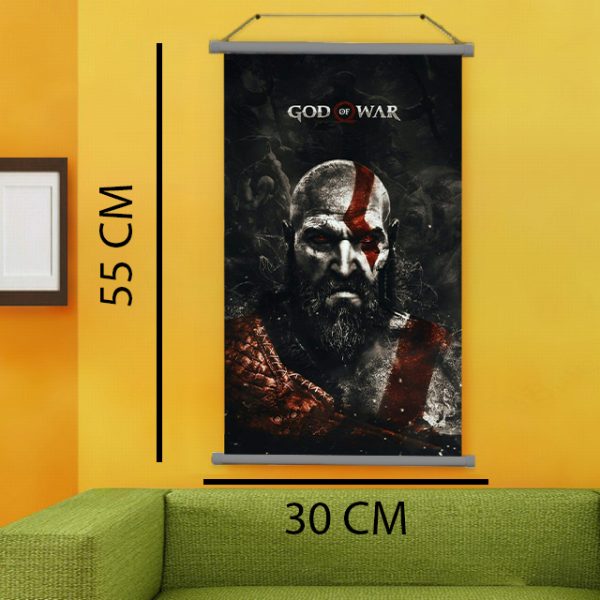 پوستر اسنپ طرح بازی God of war کاراکتر KRATOS