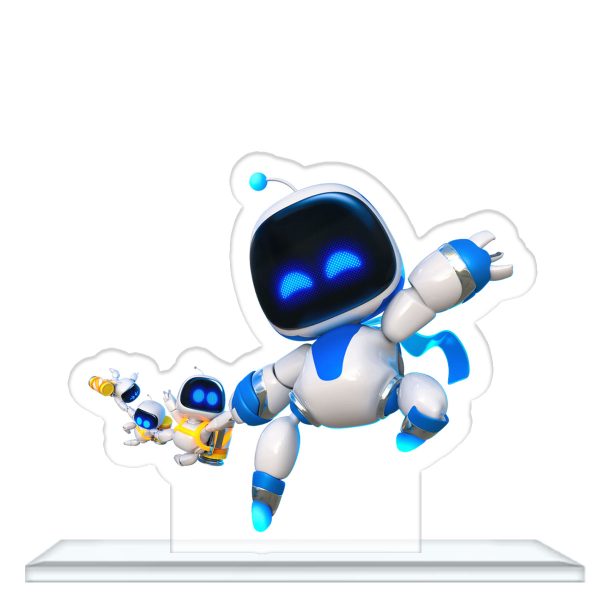 استند اکرلیک طرح بازی Astro Bot کد06