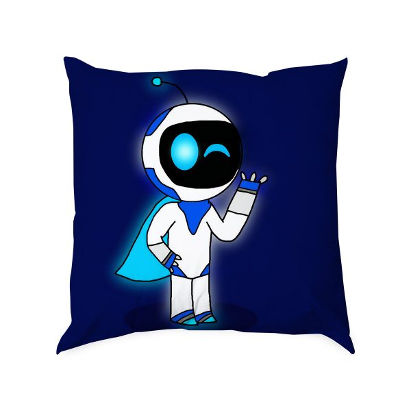 کوسن طرح بازی Astro Bot کد32