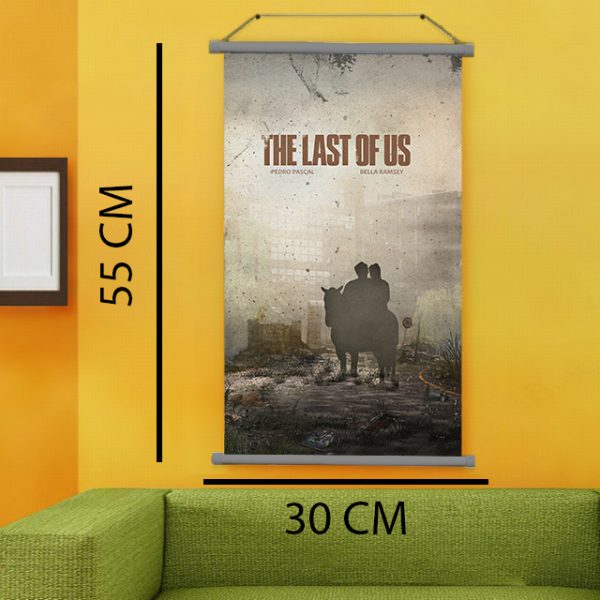 پوستر اسنپ طرح بازی the last of us