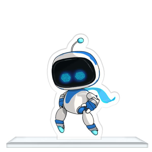 استند اکرلیک طرح بازی Astro Bot کد07