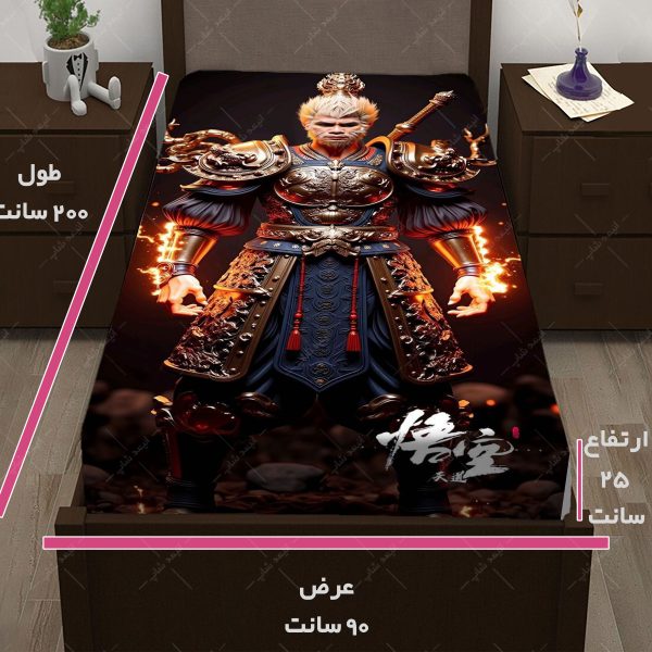 روتختی طرح بازی Black Myth Wukong کد14