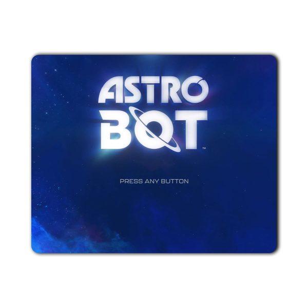 موس پد طرح بازی Astro Bot کد18