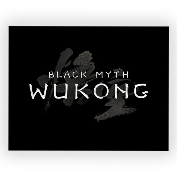 پوستر گلاسه طرح بازی Black Myth Wukong کد38