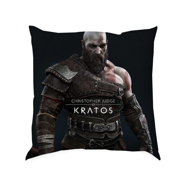 کوسن طرح بازی God of war کاراکتر KRATOS