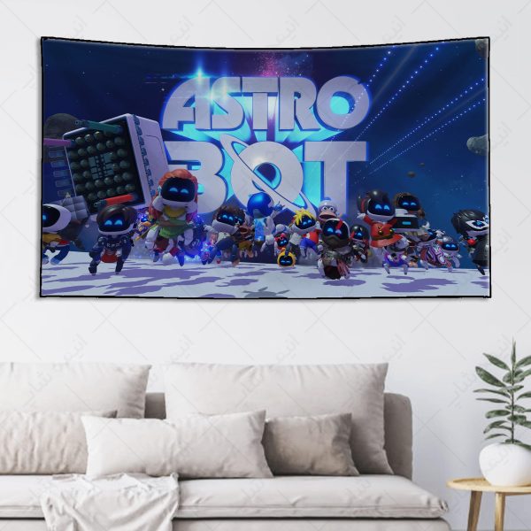 بکدراپ طرح بازی Astro Bot کد34