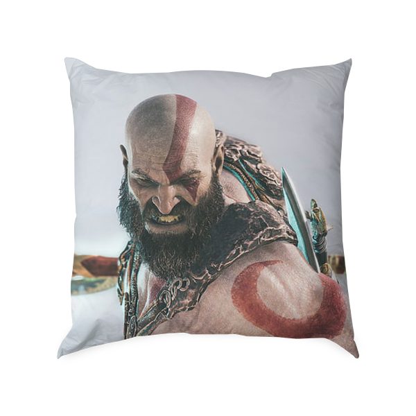 کوسن طرح بازی God of war کاراکتر KRATOS