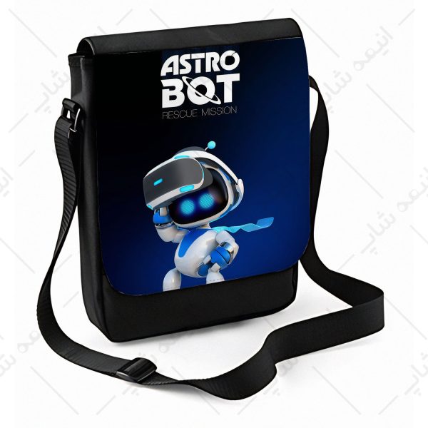 کیف پاسپورتی طرح بازی Astro Bot کد24