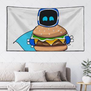 بکدراپ طرح بازی Astro Bot کد35