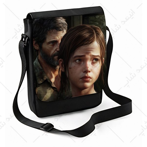 کیف پاسپورتی طرح بازی the last of us شخصیت اِلی _ Ellie