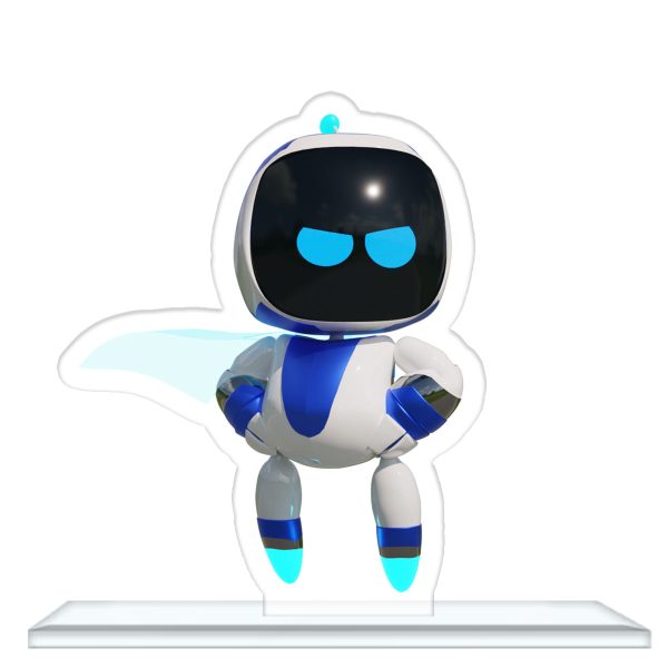 استند اکرلیک طرح بازی Astro Bot کد08