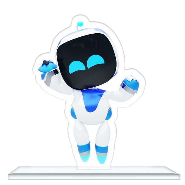 استند اکرلیک طرح بازی Astro Bot کد09