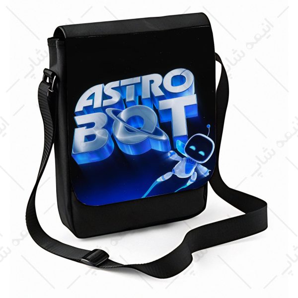 کیف پاسپورتی طرح بازی Astro Bot کد25