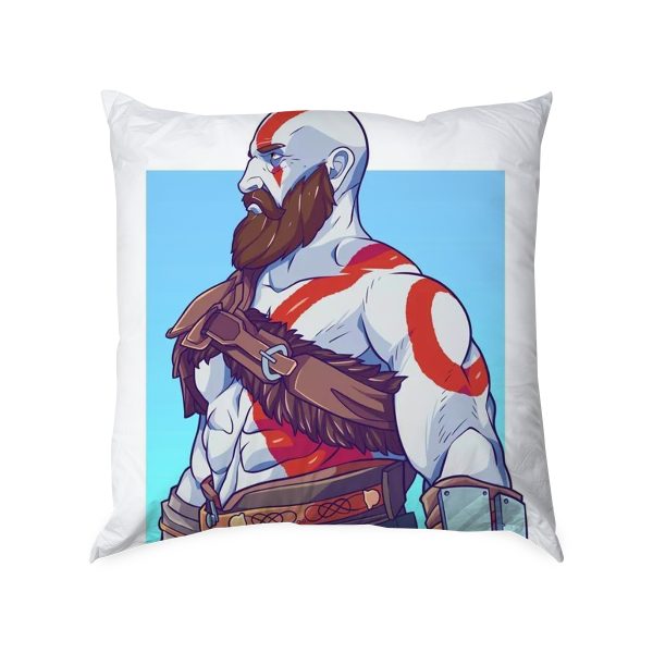 کوسن طرح بازی God of war کاراکتر KRATOS