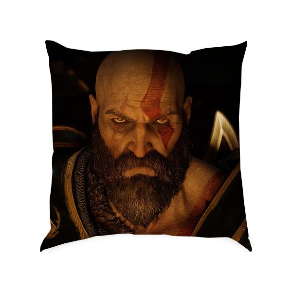 کوسن طرح بازی God of war کاراکتر KRATOS