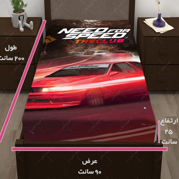 روتختی طرح بازی Need For Speed کد04