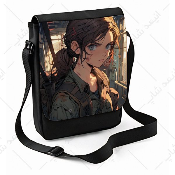 کیف پاسپورتی طرح بازی the last of us شخصیت اِلی _ Ellie