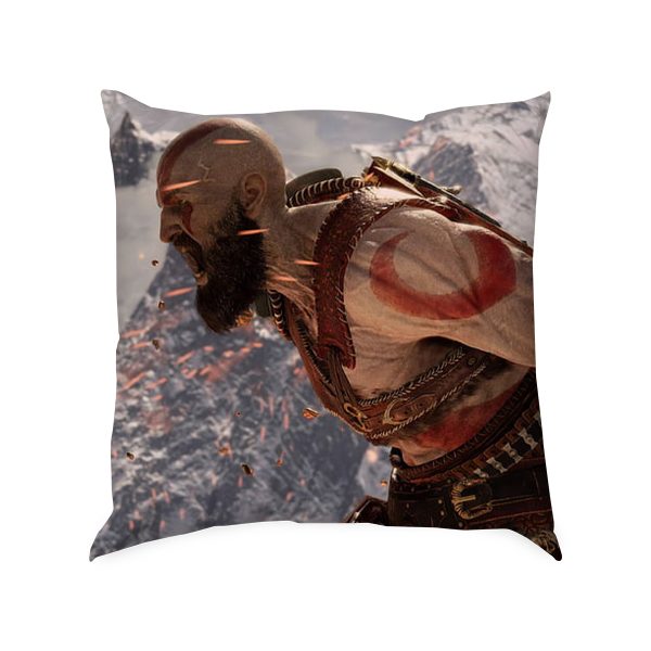 کوسن طرح بازی God of war کاراکتر KRATOS