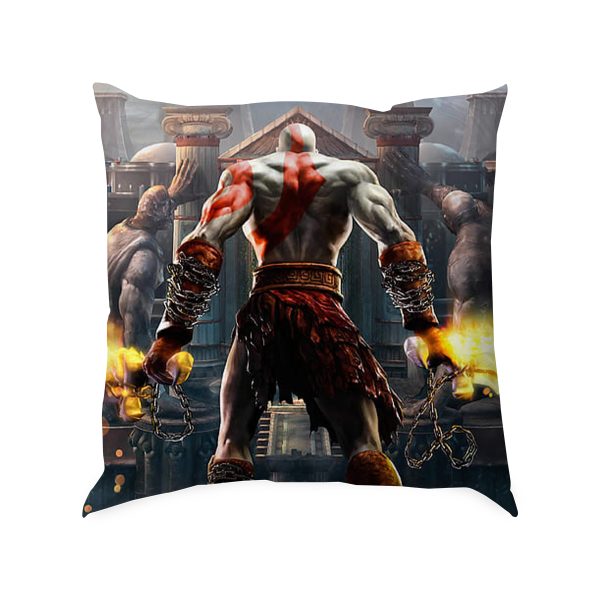 کوسن طرح بازی God of war کاراکتر KRATOS