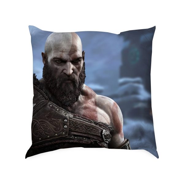 کوسن طرح بازی God of war کاراکتر KRATOS