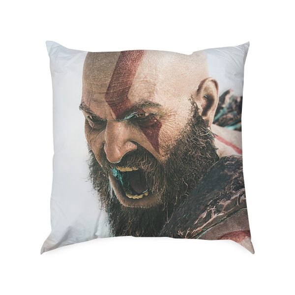 کوسن طرح بازی God of war کاراکتر KRATOS