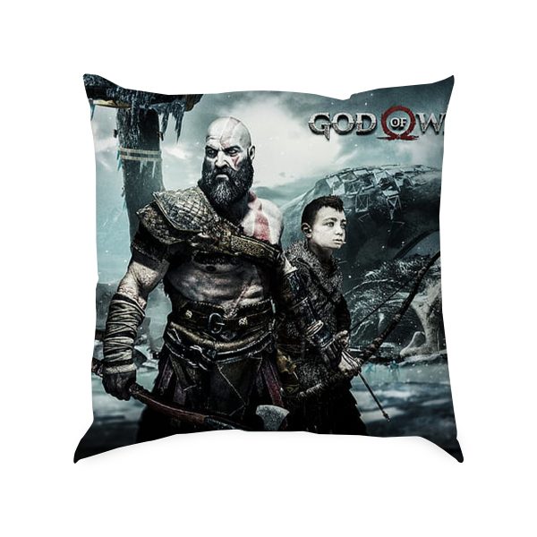 کوسن طرح بازی God of war کاراکتر KRATOS