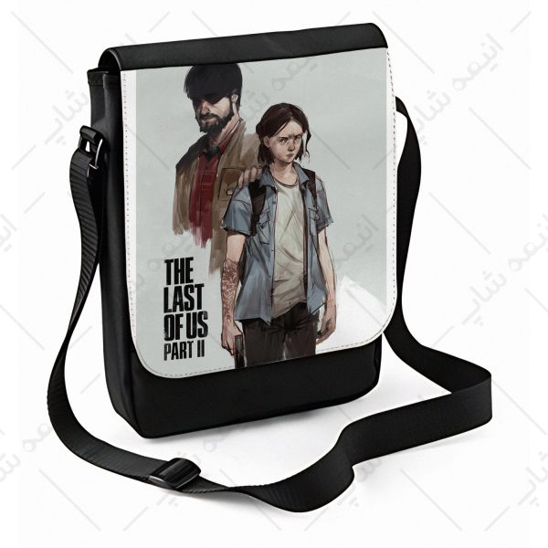 کیف پاسپورتی طرح بازی the last of us شخصیت اِلی _ Ellie