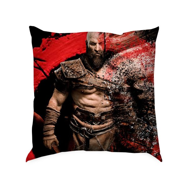 کوسن طرح بازی God of war کاراکتر KRATOS