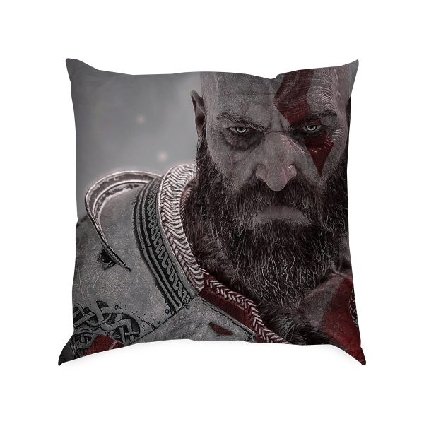 کوسن طرح بازی God of war کاراکتر KRATOS