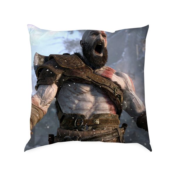 کوسن طرح بازی God of war کاراکتر KRATOS