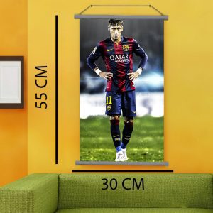 پوستر اسنپ طرح نیمار کد 009