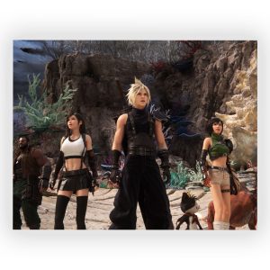 قاب MDF طرح بازی Final Fantasy کد08