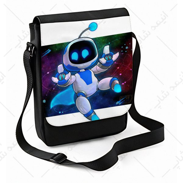 کیف پاسپورتی طرح بازی Astro Bot کد26