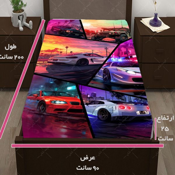 روتختی طرح بازی Need For Speed کد06