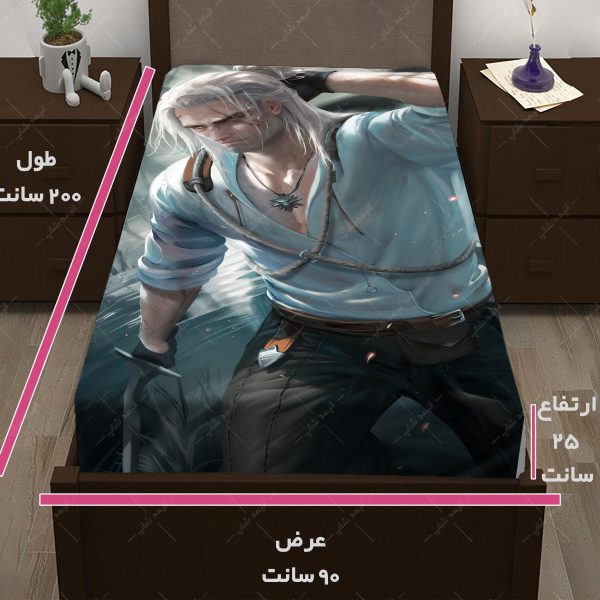 روتختی طرح بازی The Witcher کد04