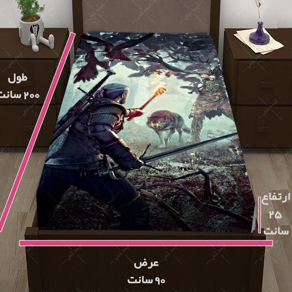 روتختی طرح بازی The Witcher کد05