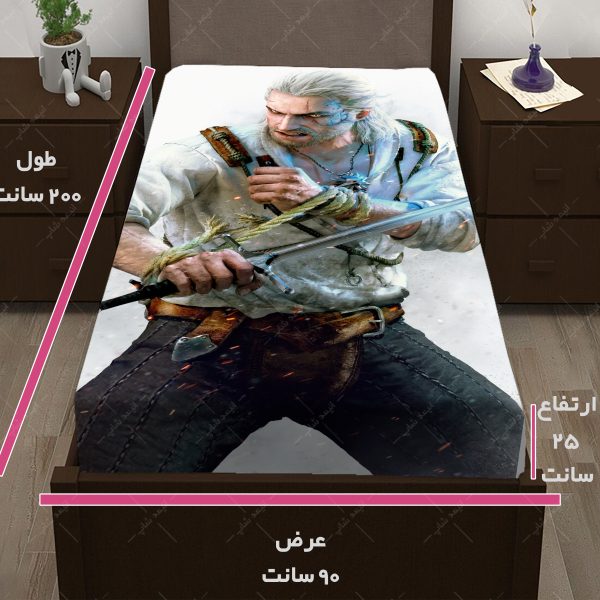 روتختی طرح بازی The Witcher کد06