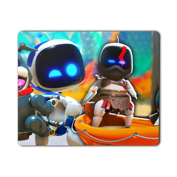 موس پد طرح بازی Astro Bot کد23