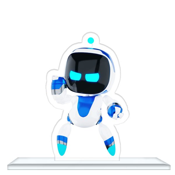 استند اکرلیک طرح بازی Astro Bot کد11