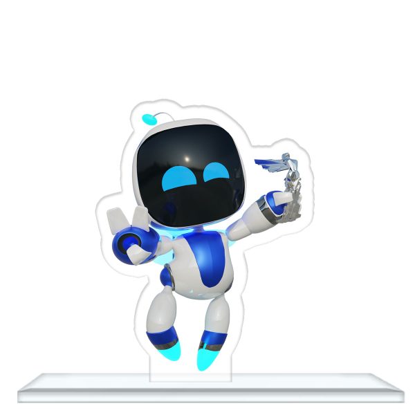 استند اکرلیک طرح بازی Astro Bot کد12