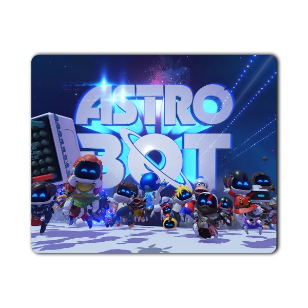 موس پد طرح بازی Astro Bot کد24