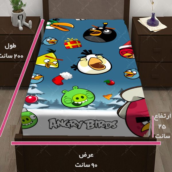 روتختی طرح بازی Angry Birds کد05