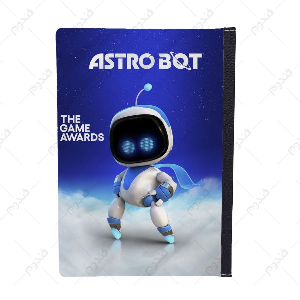 کلاسور طرح بازی Astro Bot کد26